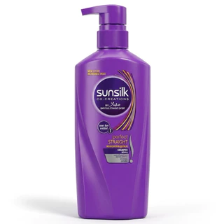 Sunsilk ซันซิล แชมพู325มล. ครีมนวด300มล.ยาสระผม ครีมนวดผม