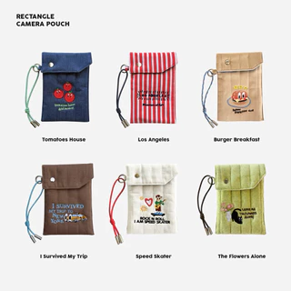 กระเป๋าใส่กล้อง | Rectangle Pouch by Besson🧤