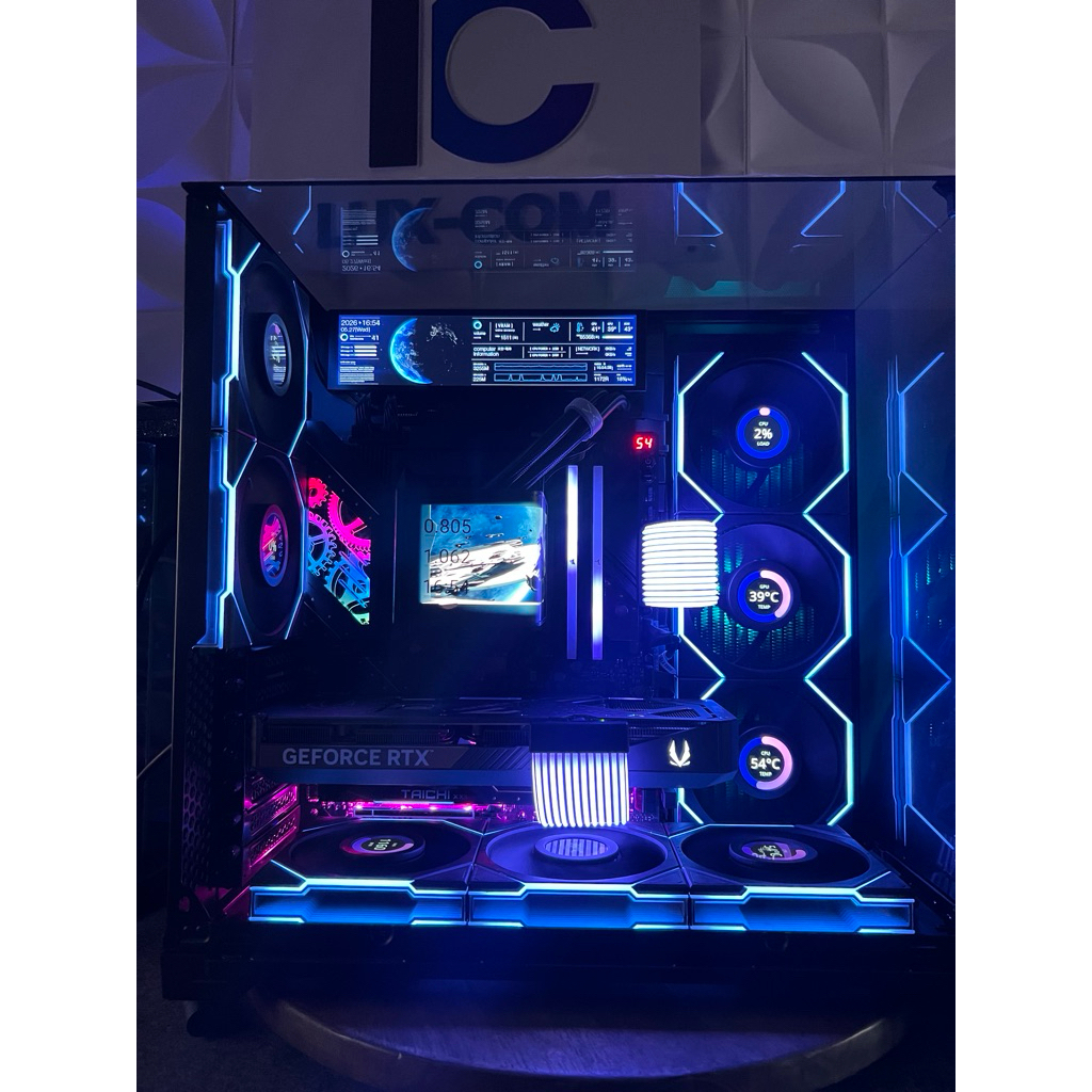 พร้อมส่ง สเปคนี้ตัวจบทั้งทำงานและเล่นเกมส์ Ryzen9 9950X3D+RTX5080+DDR5 96GB/6400mhz+SSD 2+4TB