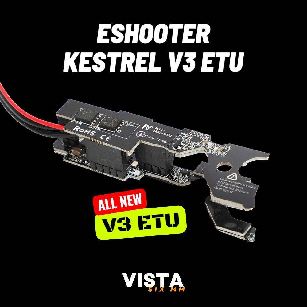 🔫 Eshooter All New Kestrel V3 ETU (Bluetooth)