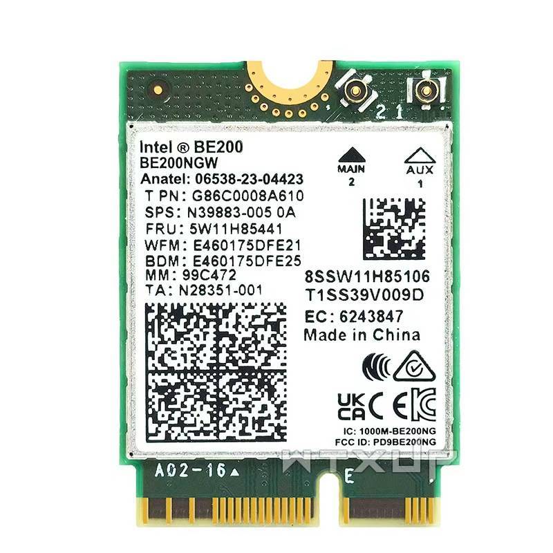 BE200NGW WIFI7 INTEL M2 5G 6G