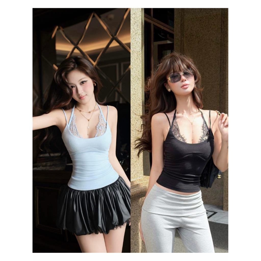 bambi top จากแบรนด์ Chouchou พร้อมส่งจากไทย
