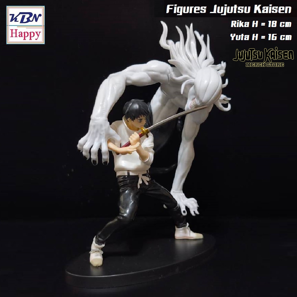 Model Figure Yuta and Rika Form Jujutsu Kaisen โมเดล ยูตะ และ ริกะ โอริโมโตะ จูจุสึ ไคเซ็น โกโจ