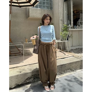 Glamclothes Sookjai Jumper กางเกงขายาว แต่งจั๊มตรงปลายขา