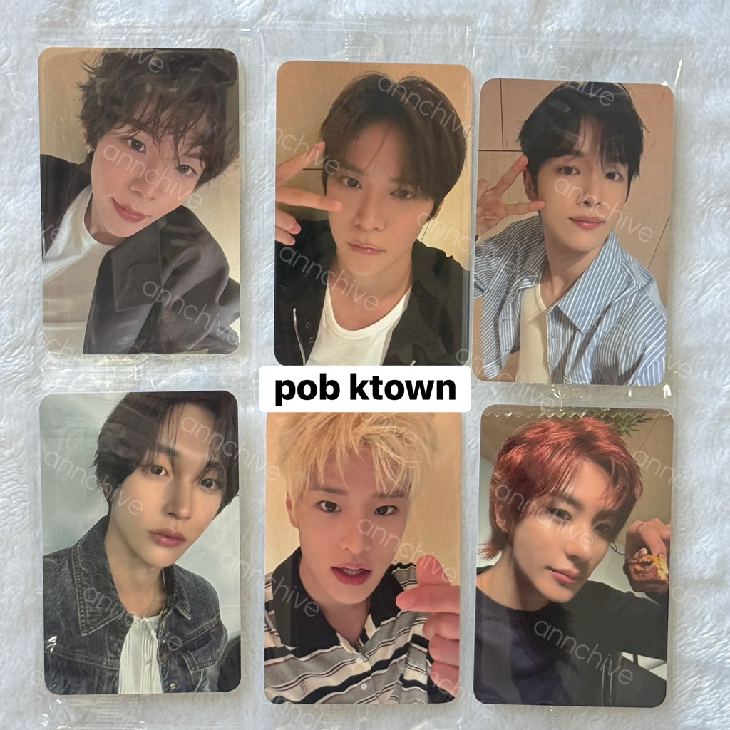 พร้อมส่ง✨ การ์ดเบเนฟิต POB ktown RIIZE อัลบั้ม ll dyd