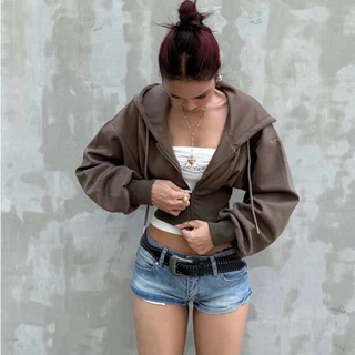 Nice.to.dress.u - Cropped Hoodie