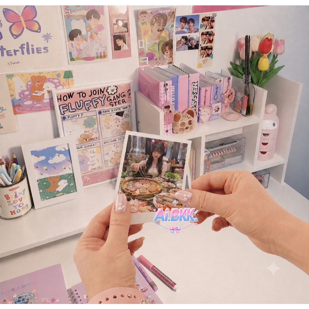 [ส่งด่วนได้] ปริ้นรูปภาพ [10 แถม 2] แถมซองใสทุกรูป