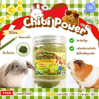 วิตามินซีสำหรับหนูแกสบี้ Chibi San แบบผง แบบน้ำ แบบเจล มี 3 รูปแบบ