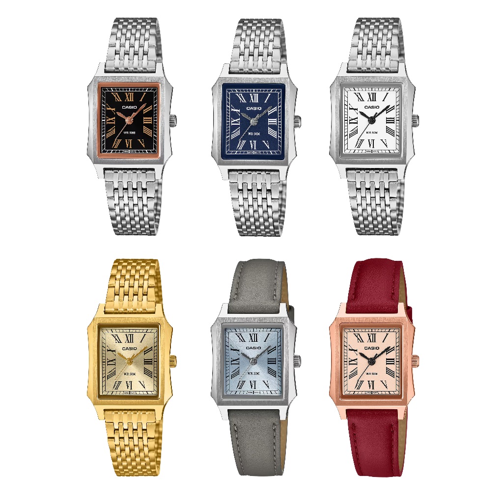 CASIO STANDARD ของแท้ รุ่น LTP-B190 , LTP-B190D , LTP-B190G , LTP-B190L , LTP-B190RGL