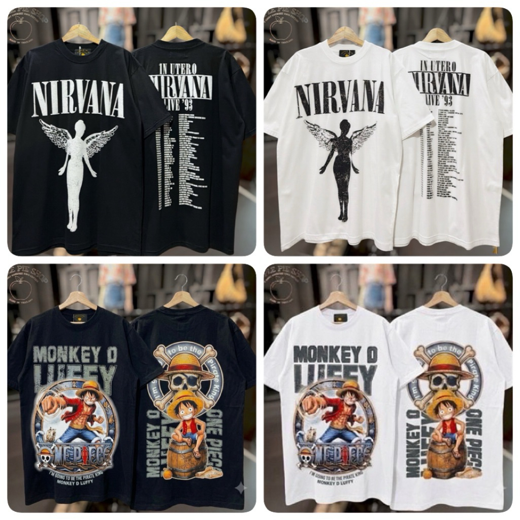 อก 44-46 ยาว 29 นิ้ว เสื้อยืด เสื้อยืดโอเวอร์ไซส์ เสื้อยืด UNISEX มีส่งด่วน ส่งไว ส่งสินค้าทุกวัน