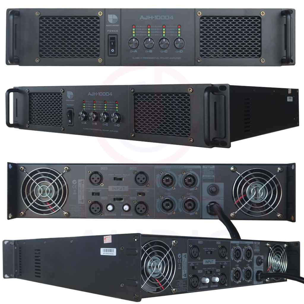 เพาเวอร์ Audio Jockey รุ่น AJH10004 (4x1500W)