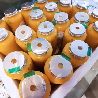 พร้อมส่ง สติ๊กเกอร์ปิดฝาแก้วชานม แยกชิ้น ปิดปากแก้ว กันน้ำหก ปิดแน่น เกรดอาหาร 360ชิ้น/ม้วน COD