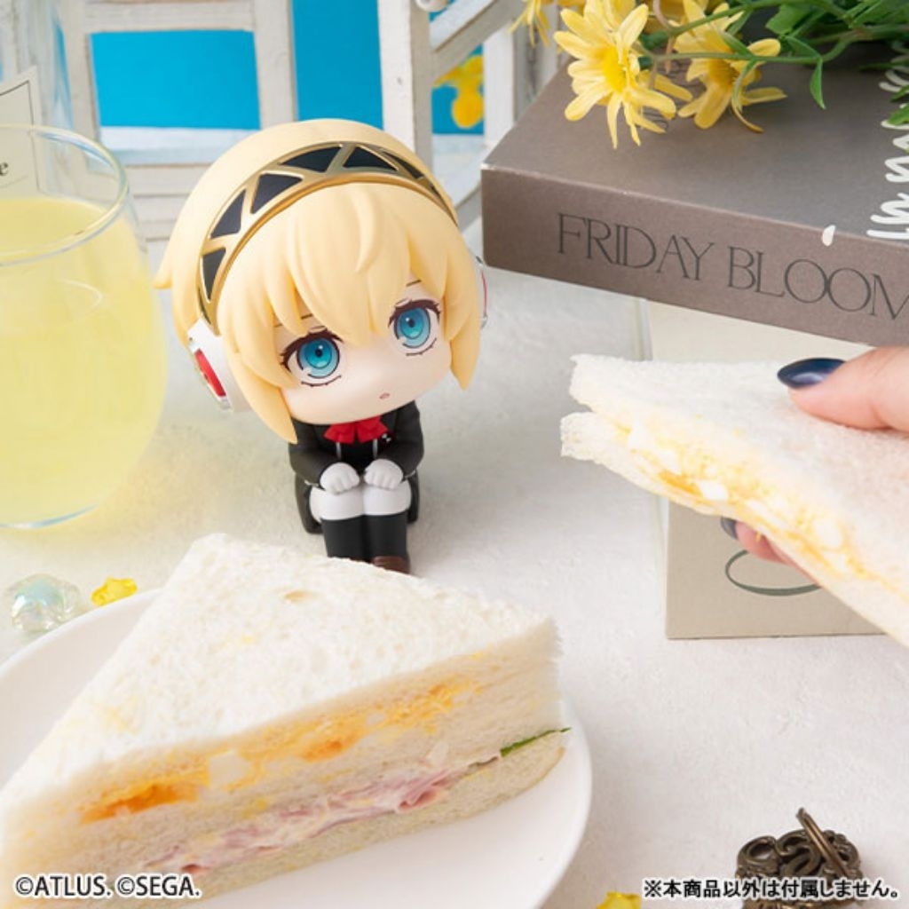 [พรีออเดอร์🇯🇵]LookUp Persona 3 Reload Aigis Complete Figure