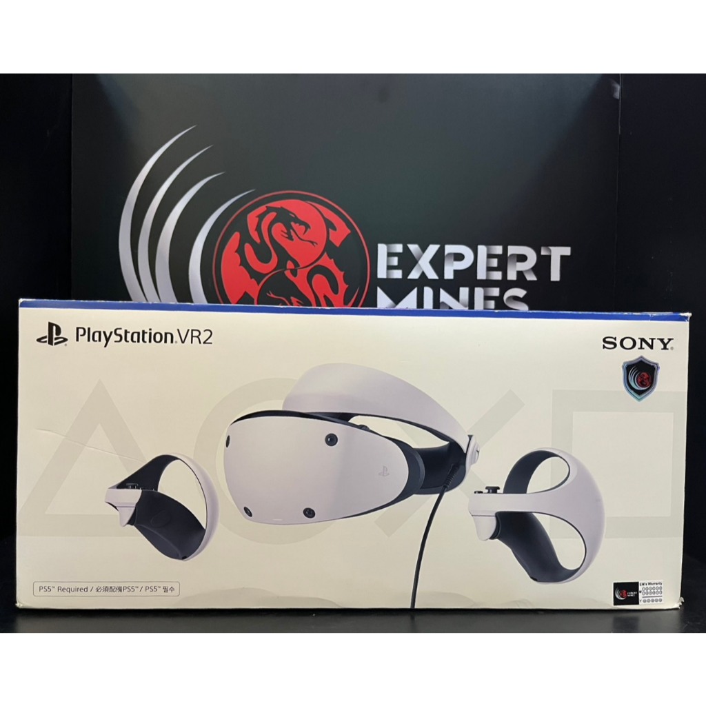 SONY แว่น PlayStation VR2 + คอนโทรลเลอร์ PlayStation VR2 Sense
