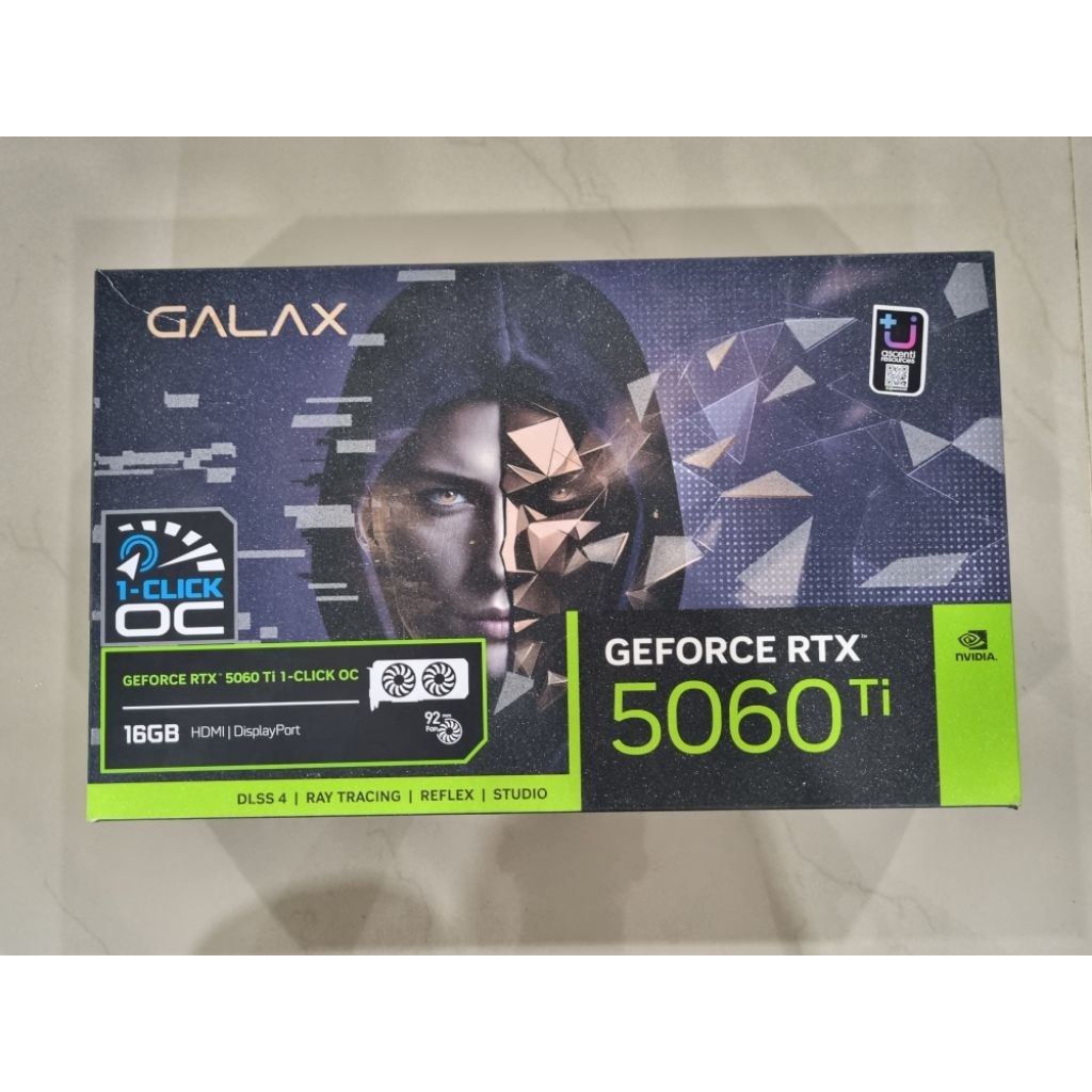 Galax RTX5060Ti 16gb 1Click OC มือสอง