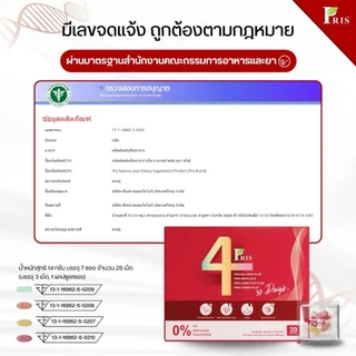 NEW !! PRIS 4BALANCE PLUS 30 DAYS (ตะกร้าบริษัทโดยตรง ) ช่วยลดไขมันสะสมส่วนเกิน LDL ในร่างกาย