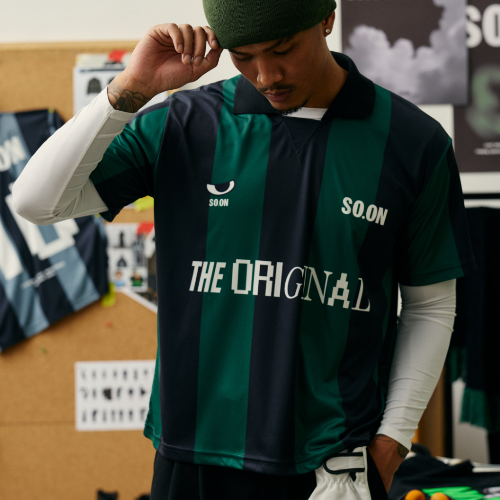 ⛅SO.ON : Dream in cloud ✦ เสื้อเจอร์ซีย์ สไตล์อเมริกัน รุ่น Original Jersey — صورة 6