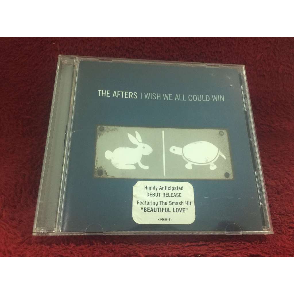 CD The Afters – I Wish We All Could Win สภาพตามรูปปก ZA344-168