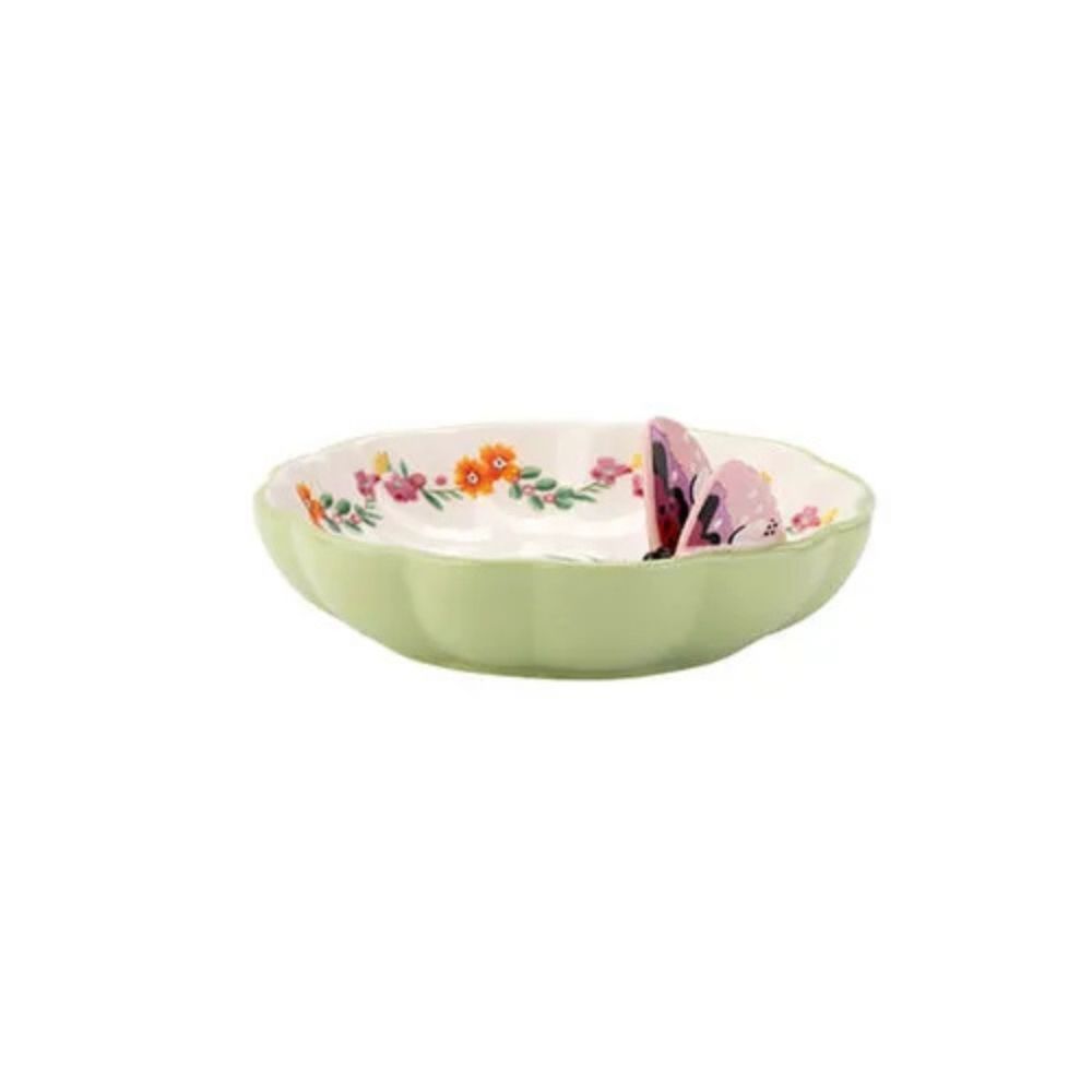 Cath Kidston Butterfly Small Dish Butterfly & Sentiment Gifting Multi-color