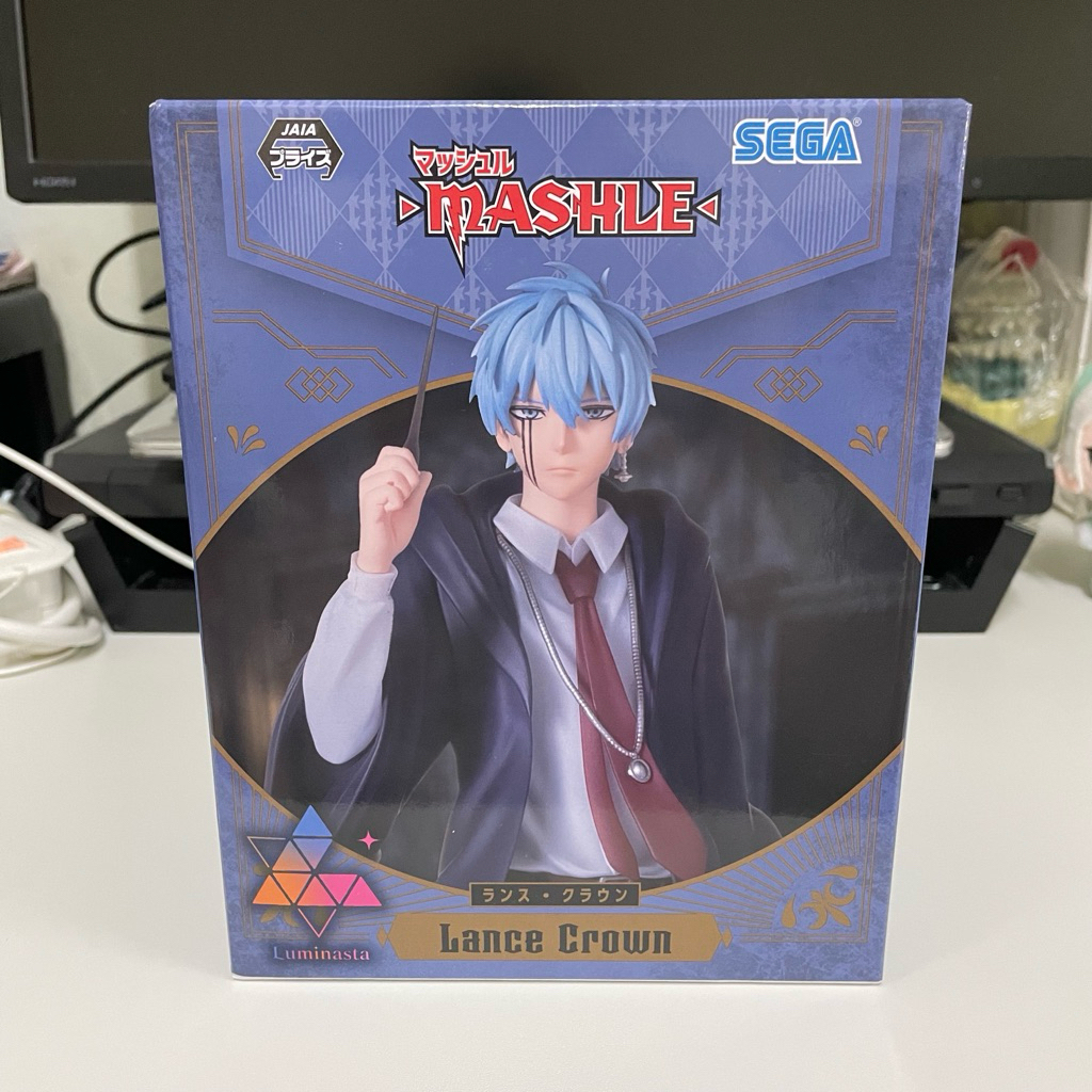 (พร้อมส่ง/ของแท้) ฟิกเกอร์ Mashle - Lance Crown แลนซ์ Luminasta SEGA figure