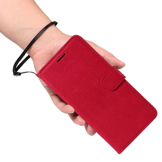 เคสฝาพับ มีล็อค สำหรับ OPPO Realme Note60 Note60X Note70 Note50 / Realme C65 C63 C61 C53 C51 C85 เคสกระเป๋ามีแม่เหล็ก