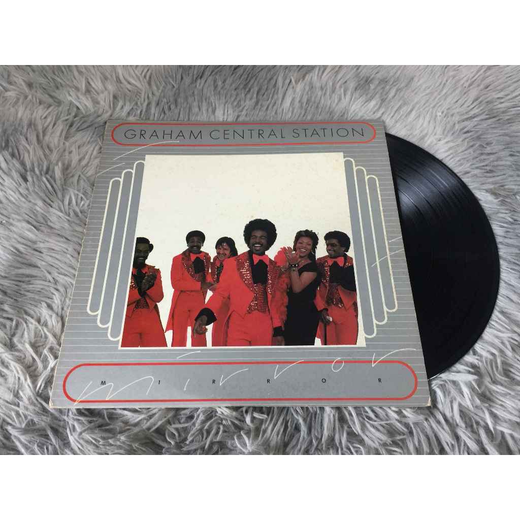 Mirror - Graham Central Station ขนาด 12 นิ้ว LP G070