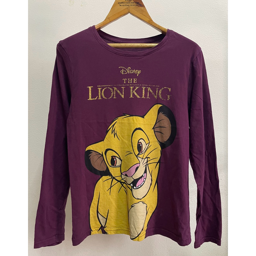 เสื้อยืดมือ 2 Disney the Lion King