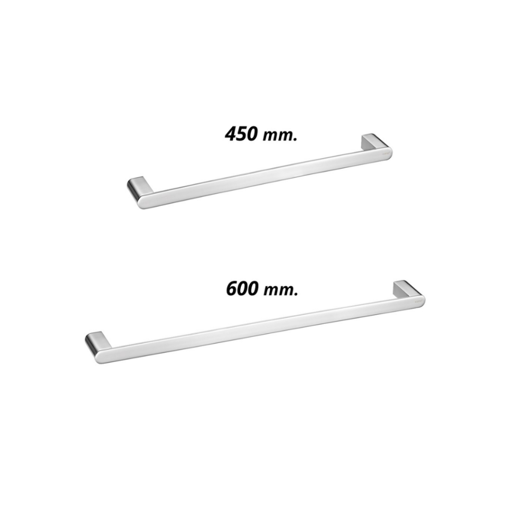 COTTO รุ่น ARCH ราวแขวนผ้า CT0284 ขนาด 45cm. และ CT0285 CT0351 ขนาด 60cm. ชั้นวางผ้าพร้อมราว