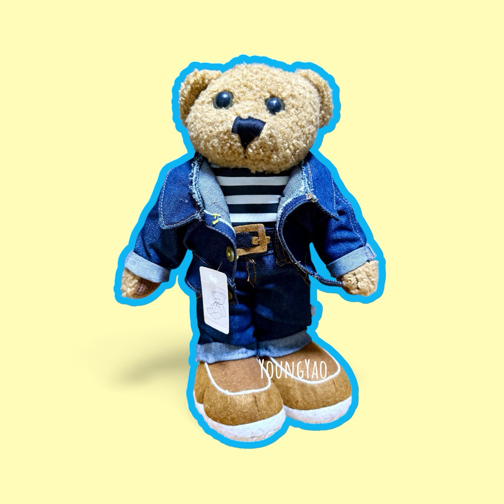 THE WORLD CLASSY BEAR Classy Bear Series Plush Toys