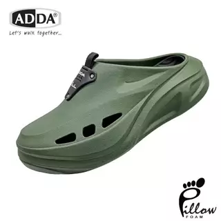 ADDA Pillow Foam รองเท้าแตะ รองเท้าลำลองหัวโต สำหรับผู้ชาย รุ่น 5PF14-M1 (ไซส์ 7-10) พร้อมส่งด่วน