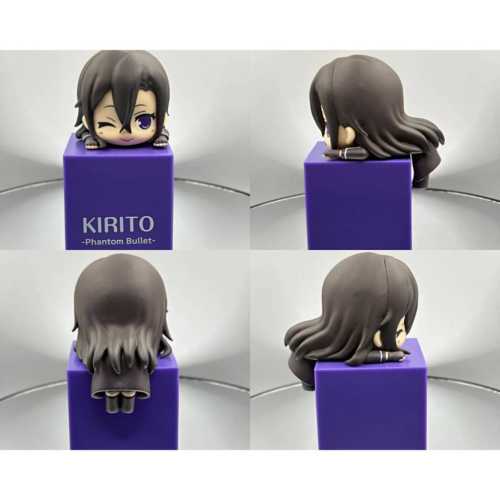 [ของแท้] [มือสอง] Sword Art Online II Hikkake Figure -Kirito Special- Kirito (Phantom Bullet) FuRyu