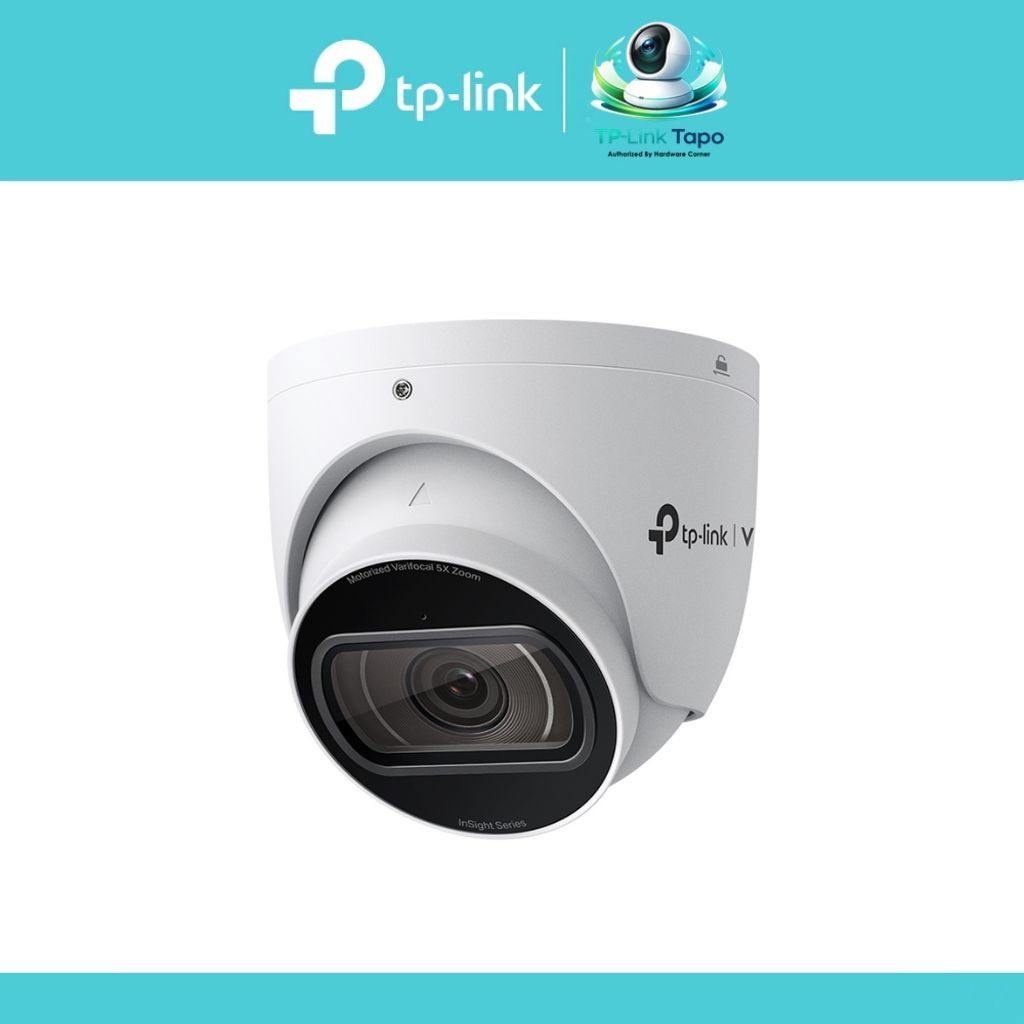 TP-LINK VIGI INSIGHT S445ZI 4MP กล้องวงจรปิด IR MOTORIZED VARIFOCAL TURRET NETWORK CAMERA ประกัน 3ปี