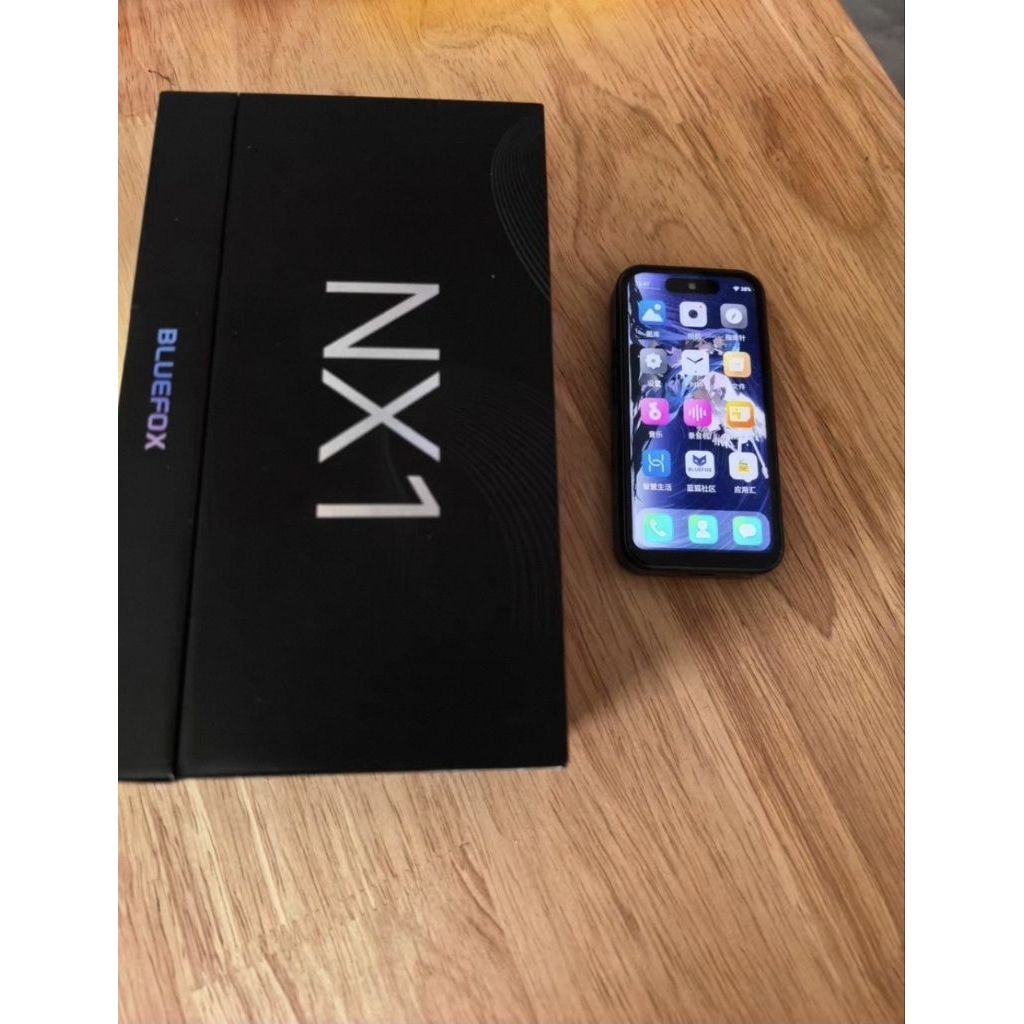 มือถือ Bluefox NX1 มือสอง