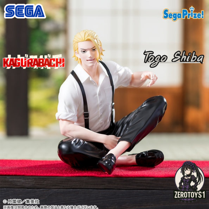 Pre-order/โมเดลKAGURABACHI CHOCONOSE PREMIUM - TOGO SHIBA มือ1 ฟิกเกอร์แท้จากญี่ปุ่น