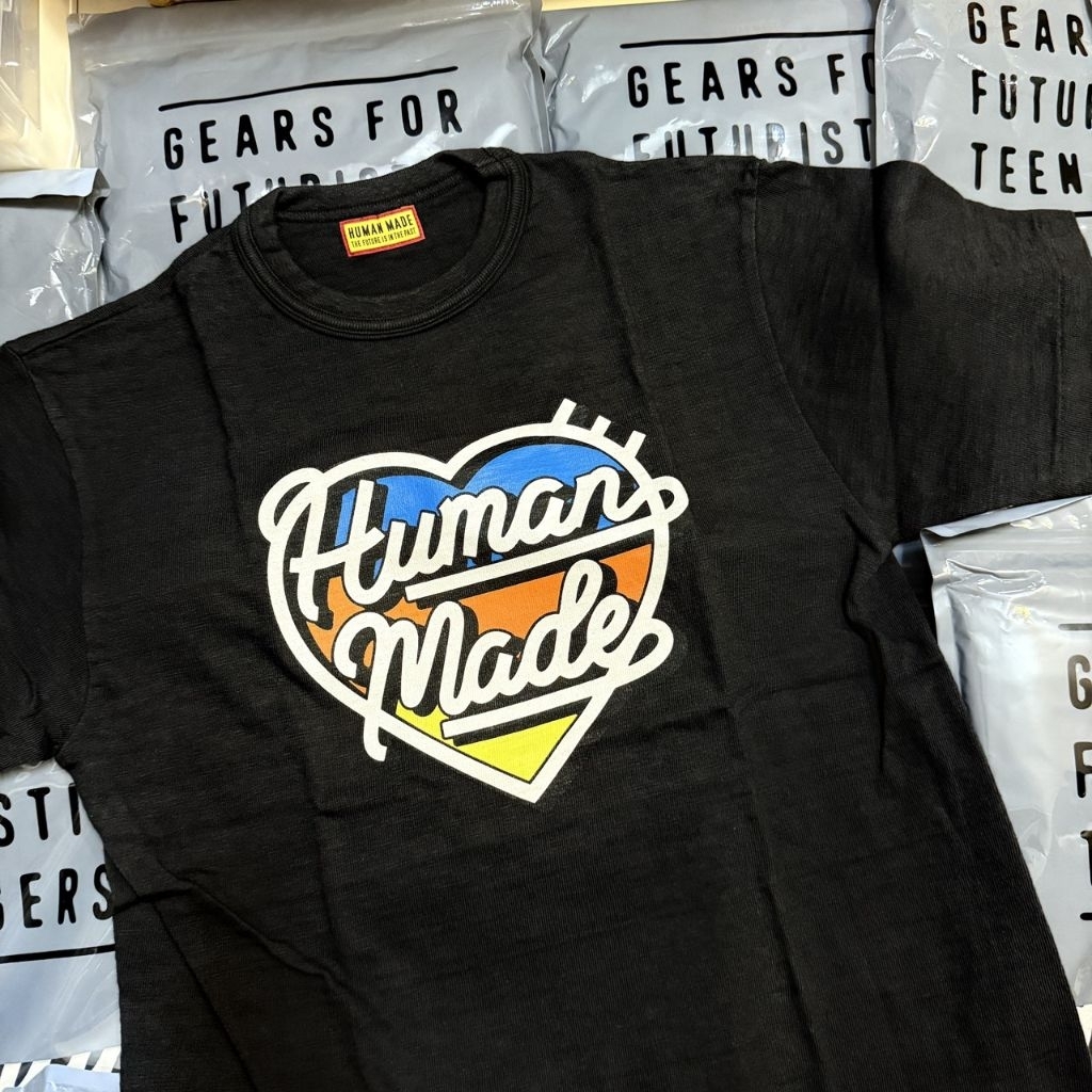 (พร้อมส่ง) เสื้อ Human made Front Louis : HM31TE005 ของแท้ ส่งไว