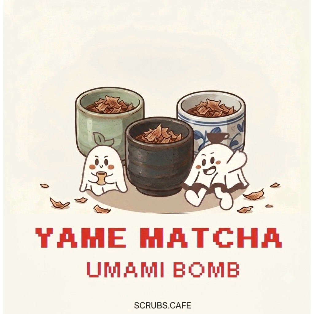 YAME MATCHA | UMAMI BOMB | ผงมัทฉะ New Season โทนซุปอูมามิ ceremonial grade กลิ่นชัด สีเขียวชัด หอม รสชาติอูมามิ