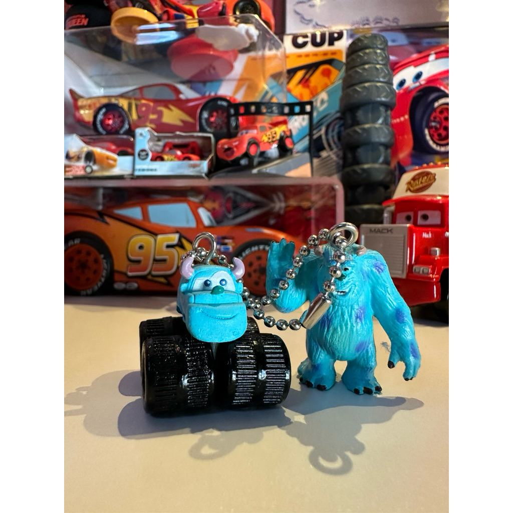 [Key Chain] พวงกุญแจ Disney Pixar Cars