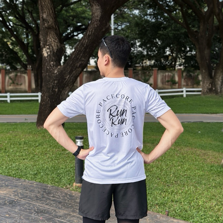 Pacecoreเสื้อวิ่ง เสื้อออกกำลังกาย Running Shirt (VOID SERIES Collection) แห้งไว ใส่สบาย ใส่ได้ทุกกิจกรรมกีฬา