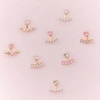 Petite Irene Stud ต่างหูสตั๊ดใส่ได้ 2 แบบ