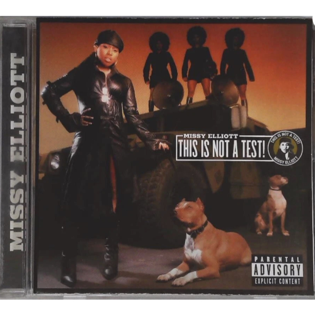 1 CD MUSIC ซีดีเพลงสากล Missy Elliott – This Is Not A Test! 62905-2 US (K3G21)