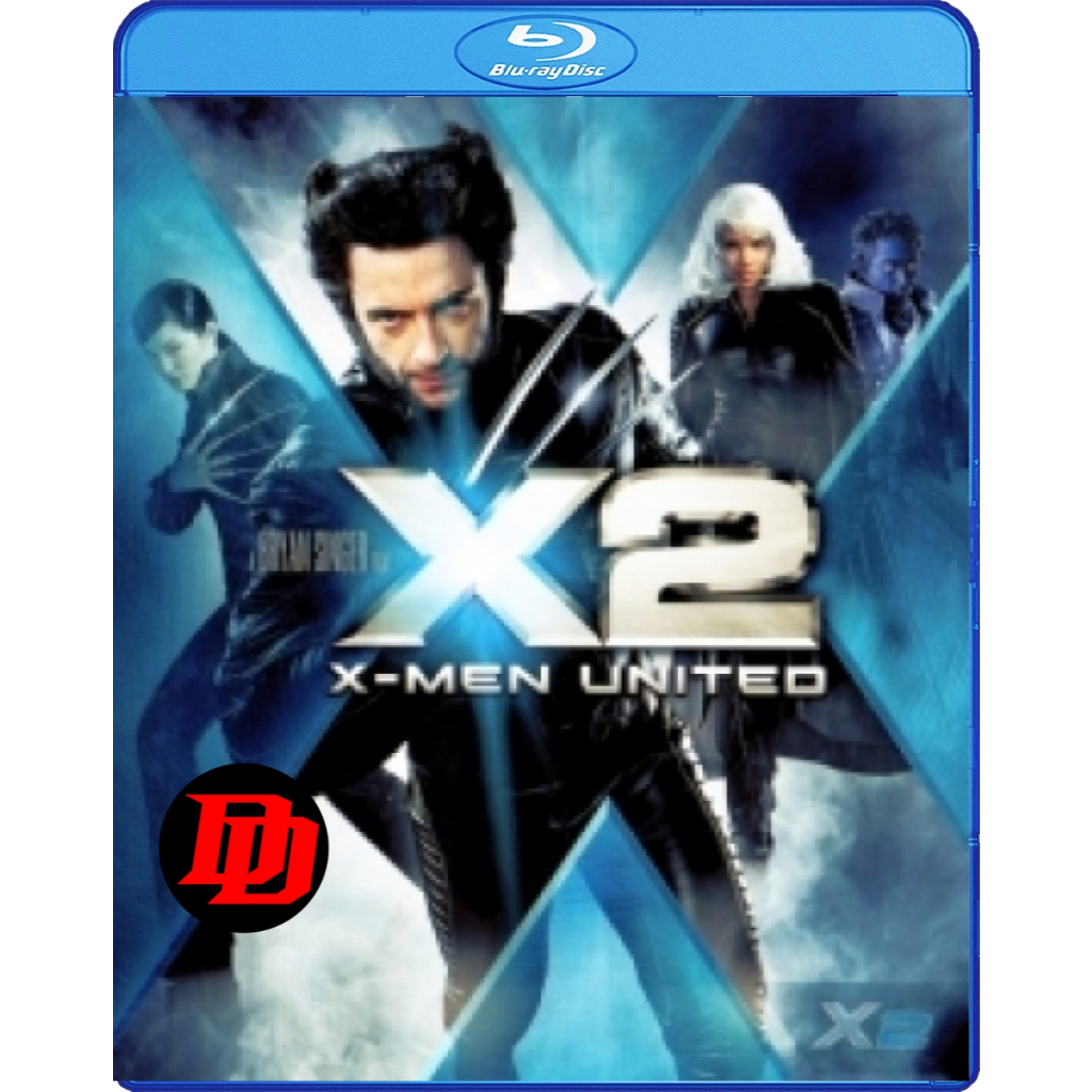 Bluray Movie ใหม่ X-Men 2 เอ็กซ์-เมน 2 Movie แผ่น Blu-ray