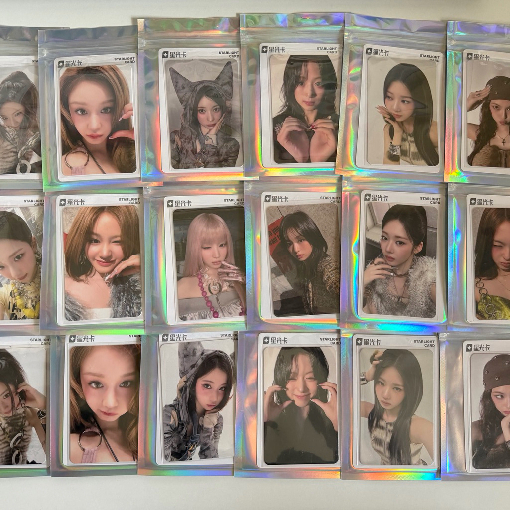 พร้อมส่ง BABYMONSTER WE GO UP QQ Music Photocard