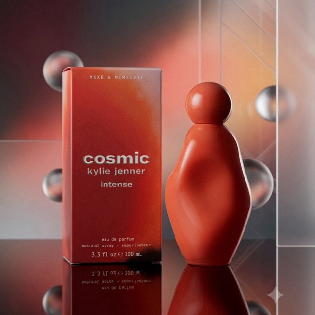 (New 2026)~♦️🍊 Kylie Jenner Cosmic Intense EDP🍊♦️ Amber Vanilla & Citrus แท้💯จากช้อป