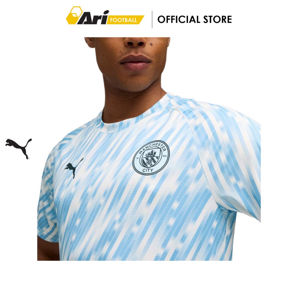 PUMA MANCHESTER CITY 25/26 PRE MATCH JERSEY - เสื้อซ้อมฟุตบอล พูม่า แมนซิตี้ (ARIFB) — صورة 6