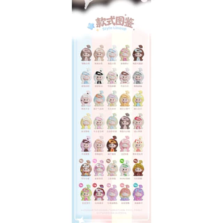 (พร้อมส่งในไทย 🎀✨🧁) NUNU Minihairclip 1 จุ่มได้ 5 ตัว