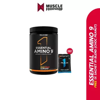 Rule1 Essential Amino 9 + Electrolyte ขนาด 345 G (30 Servings)