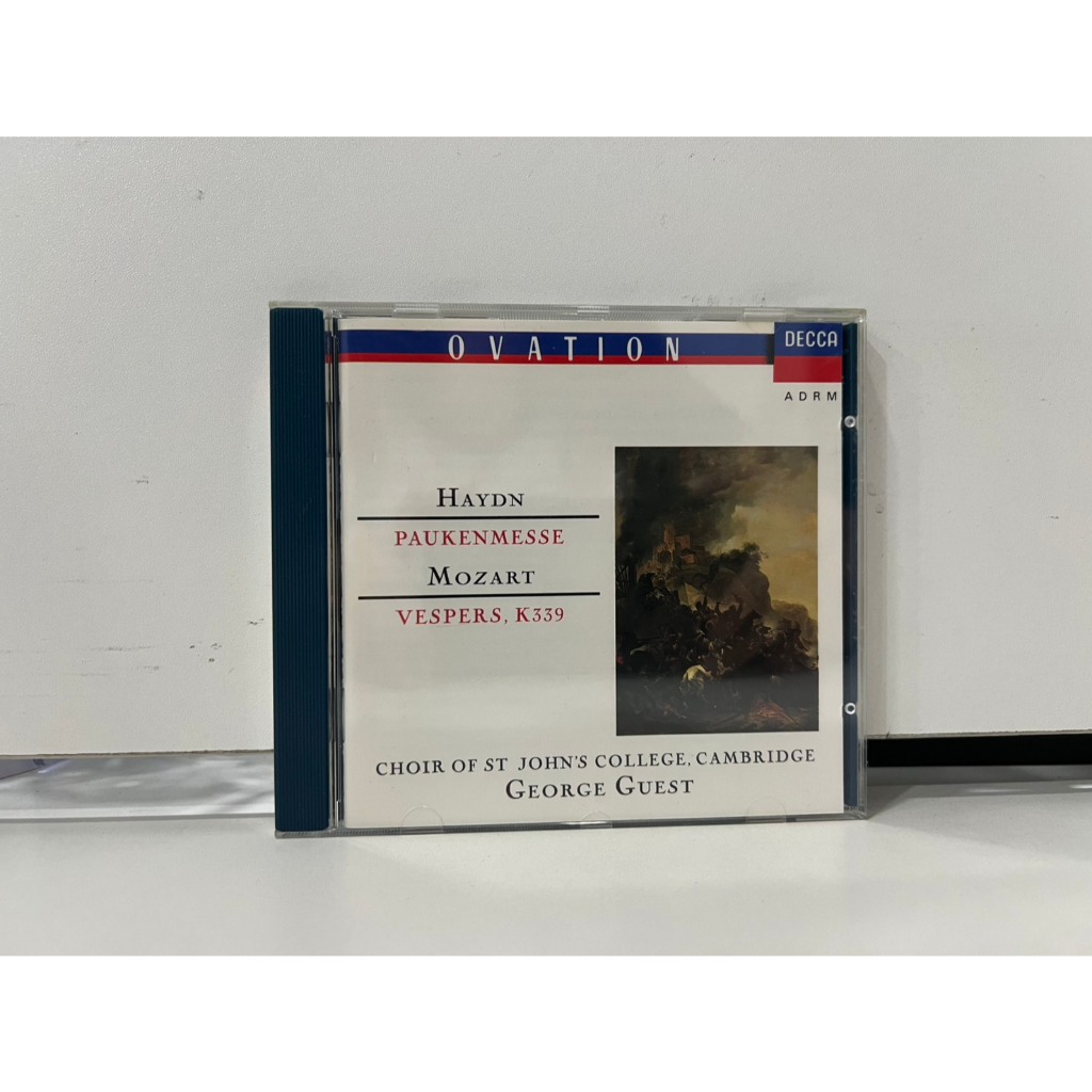 1 CD MUSIC ซีดีเพลงสากล HAYDN: PAUKENMESSE ST JOHN'S/GUEST (K5A63)