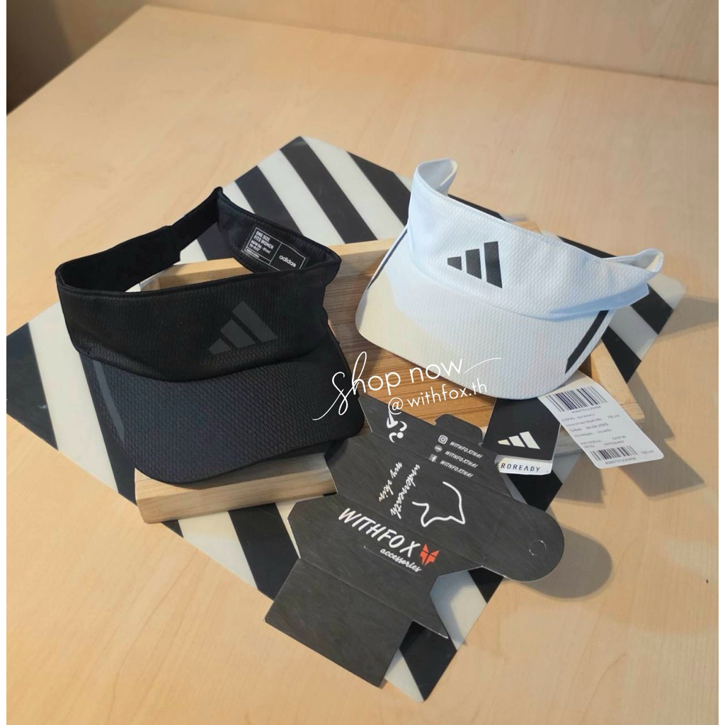 หมวกวิ่งvisor Adidas หมวกวิ่ง AEROREADY Running Visor น้ำหนักเบามากๆ