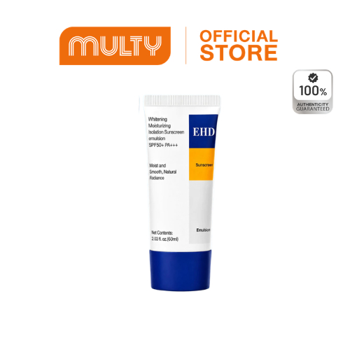 EHD Whitening Moisturizing Isolation Sunscreen Emulsion Spf50+ Pa+++ 60 ml. กันแดด ครีมกันแดด กันแดด