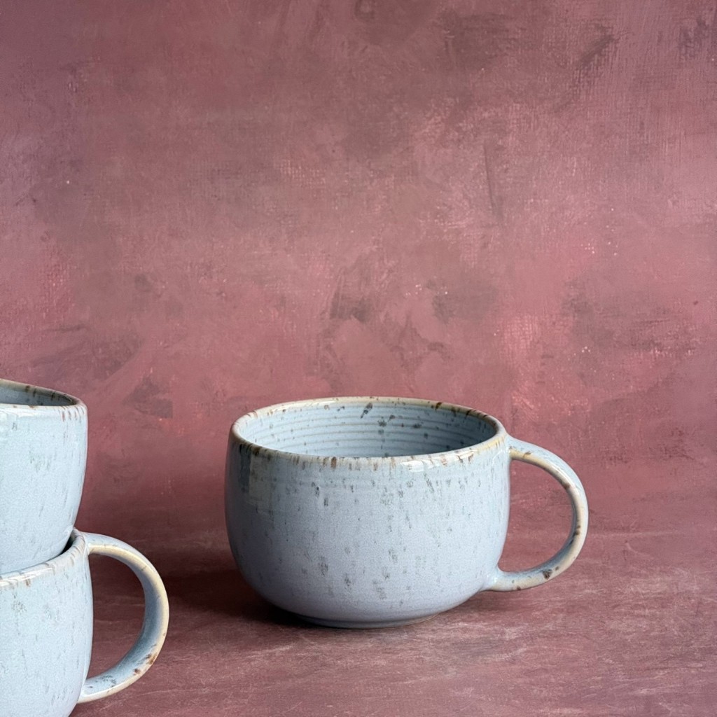 แก้วมัค แก้วซุป แก้วปรุงจืด แก้วเซรามิค Mug ceramic *อ่านคำแนะนำก่อนสั่งซื้อ* - AT1CERAMIC